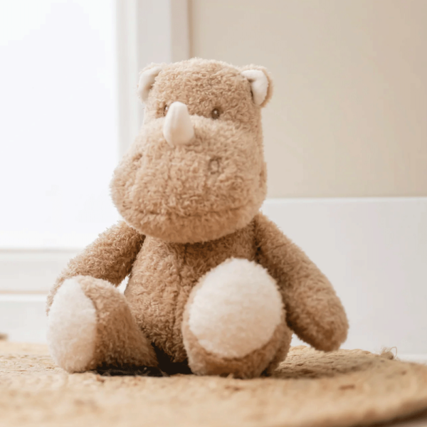 Peluche Nattou Teddy Rinoceronte 30cm Autobrinca Online