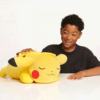 Pokemon Peluche Pikachu Dorminhoco 46cm Autobrinca Online