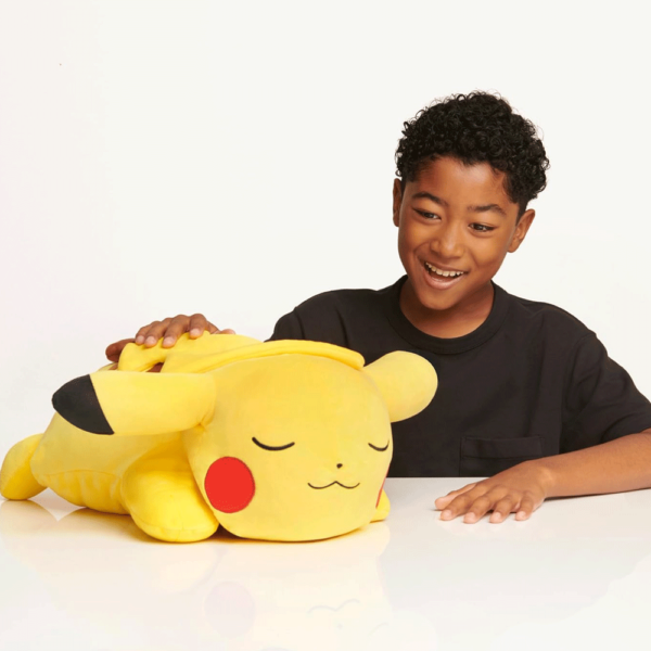 Pokemon Peluche Pikachu Dorminhoco 46cm Autobrinca Online