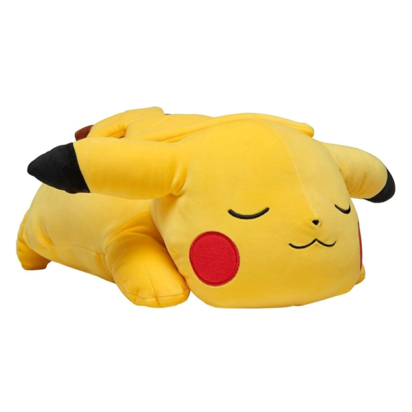 Pokemon Peluche Pikachu Dorminhoco 46cm Autobrinca Online