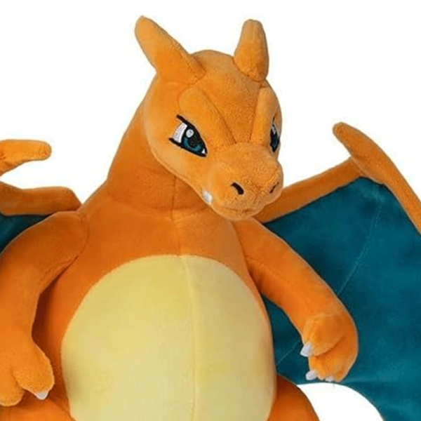 Peluche Pokemon Charizard 30cm Autobrinca Online