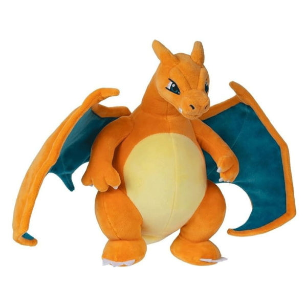 Peluche Pokemon Charizard 30cm Autobrinca Online
