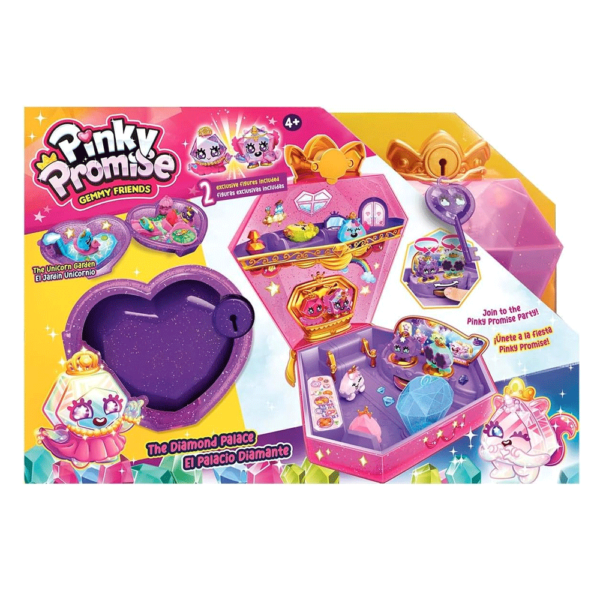 Pinky Promise – Caixa de Jóias Autobrinca Online