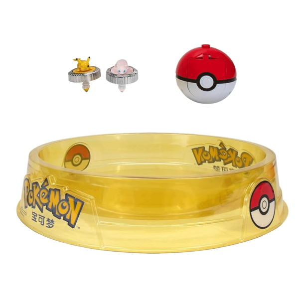 Pokemon Arena de Combate Battle Spinner Autobrinca Online