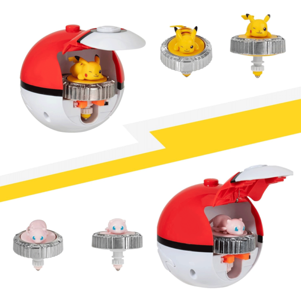 Pokemon Arena de Combate Battle Spinner Autobrinca Online