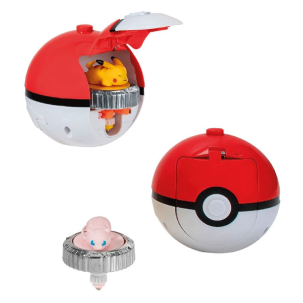 Pokemon Arena de Combate Battle Spinner Autobrinca Online
