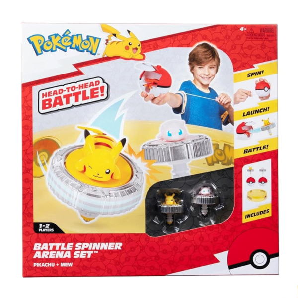 Pokemon Arena de Combate Battle Spinner Autobrinca Online