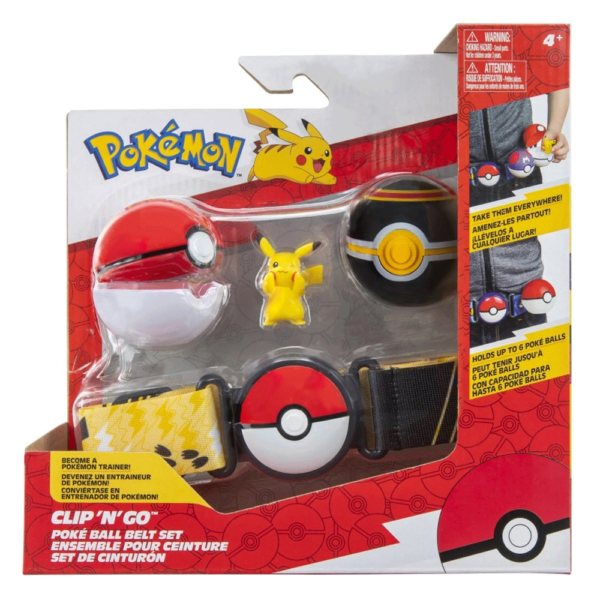 Pokemon Cinto de Ataque Clip’n Go Autobrinca Online