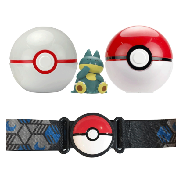 Pokemon Cinto de Ataque Clip’n Go Autobrinca Online