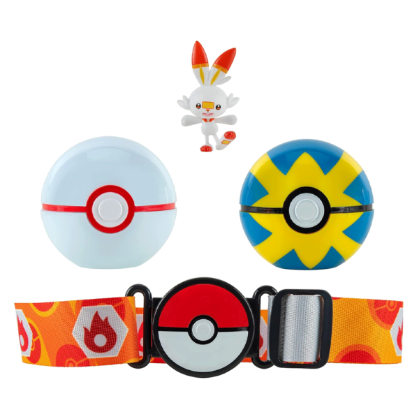 Pokemon Cinto de Ataque Clip’n Go Autobrinca Online