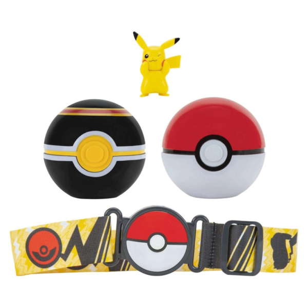 Pokemon Cinto de Ataque Clip’n Go Autobrinca Online