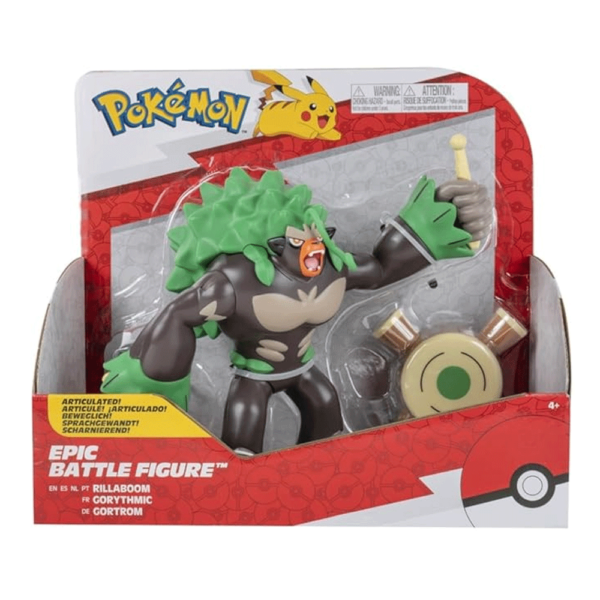 Pokemon Epic Battle Figura Rillaboom Autobrinca Online