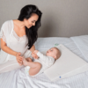 Posicionador em Cunha Kikkaboo Airknit Branco Autobrinca Online