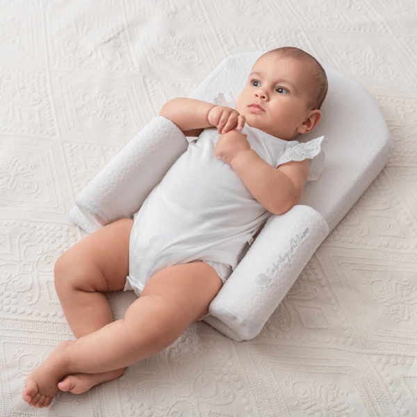 Posicionador de Bebé Kikkaboo Airknit Branco Autobrinca Online