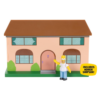 The Simpsons Sala de Estar Diorama c/ Homer Autobrinca Online