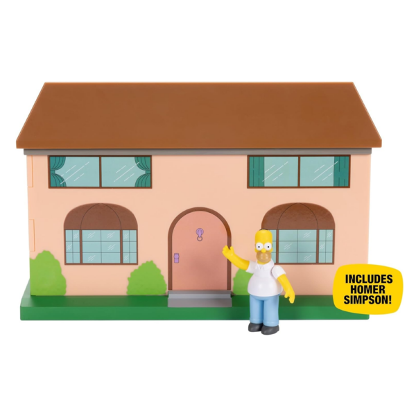 The Simpsons Sala de Estar Diorama c/ Homer Autobrinca Online