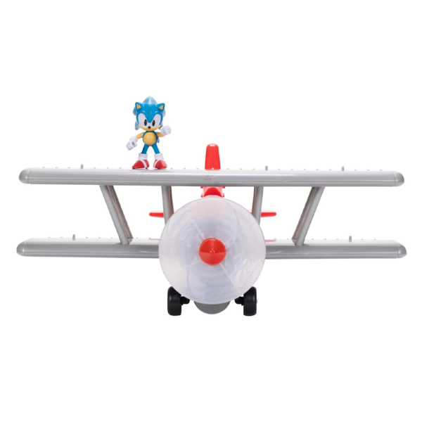Sonic The Hedgehog Avião Biplano Autobrinca Online