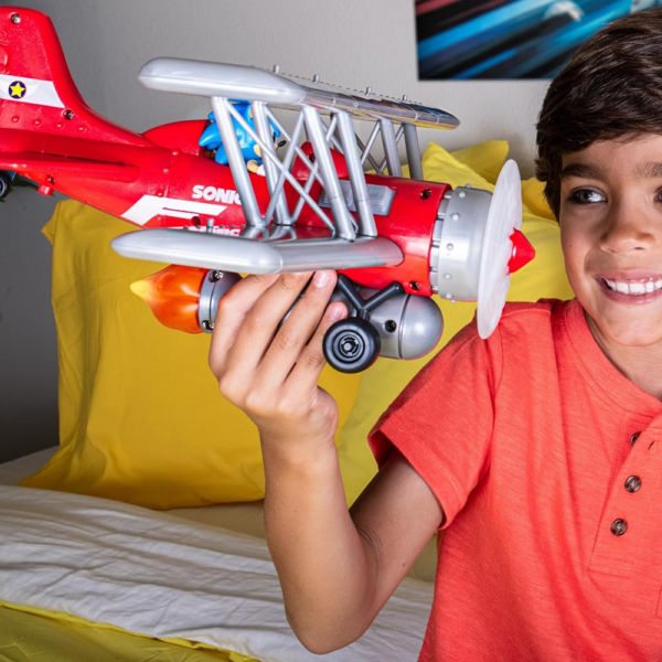 Sonic The Hedgehog Avião Biplano Autobrinca Online