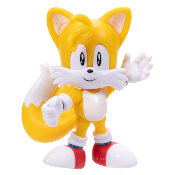 Sonic The Hedgehog Pack 5 figuras 6cm Autobrinca Online