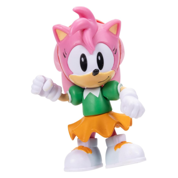 Sonic The Hedgehog Pack 5 figuras 6cm Autobrinca Online