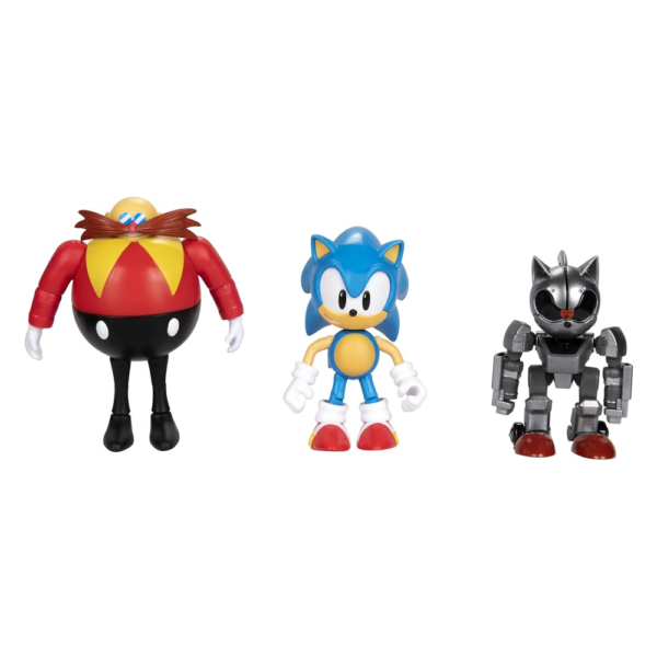 Sonic The Hedgehog Pack 3 Figuras de 10 cm Autobrinca Online