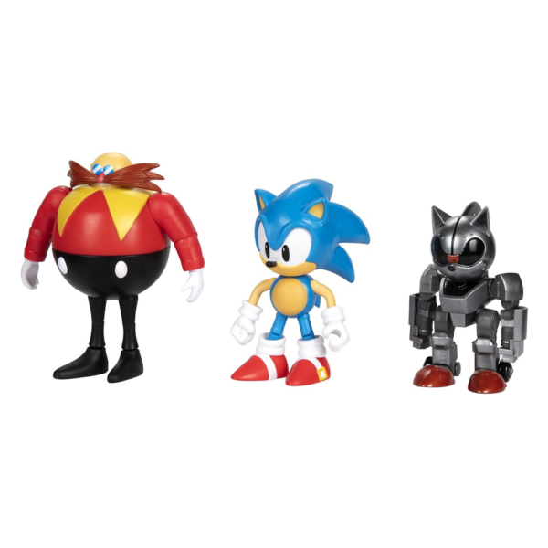 Sonic The Hedgehog Pack 3 Figuras de 10 cm Autobrinca Online