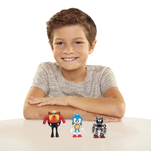 Sonic The Hedgehog Pack 3 Figuras de 10 cm Autobrinca Online