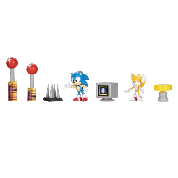 Sonic The Hedgehog Figura Sonic e Tails Autobrinca Online