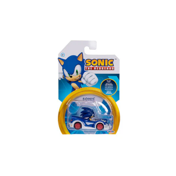 Sonic The Hedgehog Die-Cast Veículo Sonic V2 Autobrinca Online