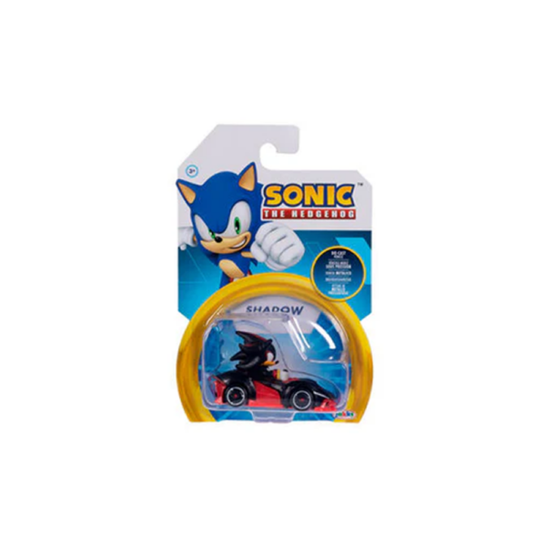 Sonic The Hedgehog Die-Cast Veículo Shadow V1 Autobrinca Online