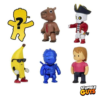Stumble Guys – Pack 6 Figuras Colecionáveis Autobrinca Online