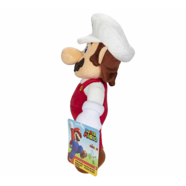 Super Mario Peluche Mario de Fogo 25cm Autobrinca Online
