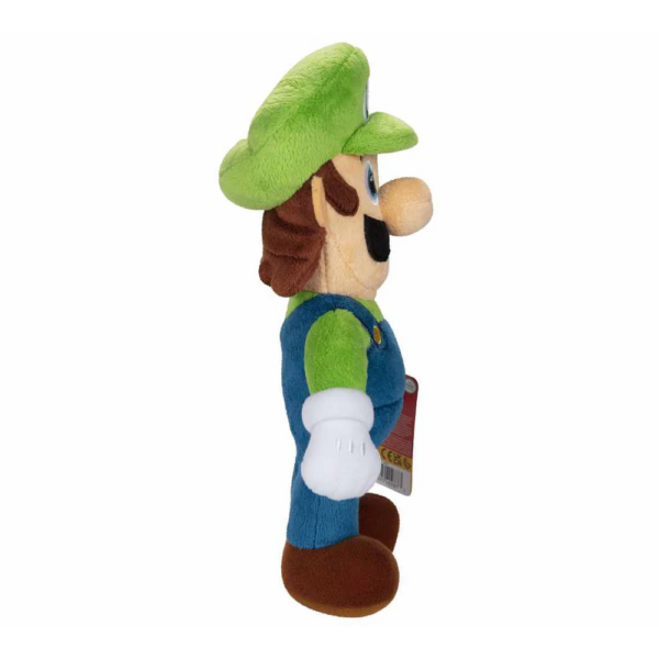 Super Mario Peluche Luigi 25cm Autobrinca Online