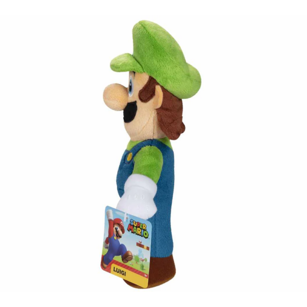 Super Mario Peluche Luigi 25cm Autobrinca Online