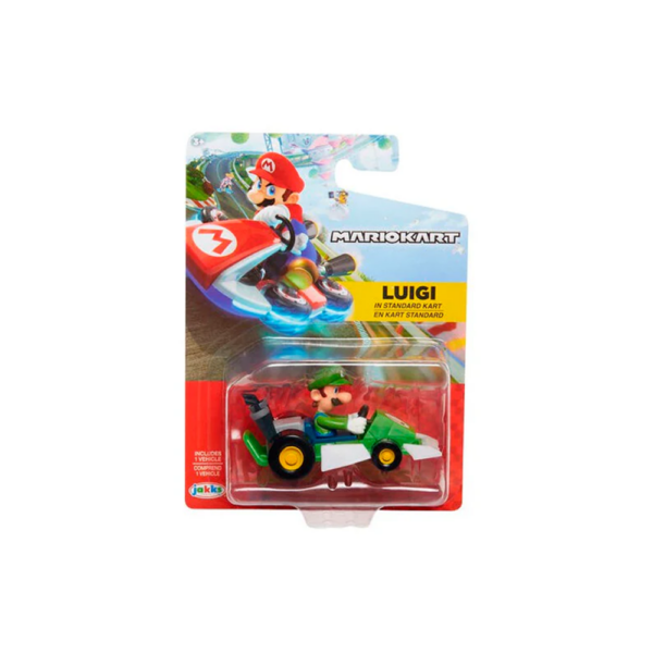 Super Mario MarioKart Carro Luigi Autobrinca Online