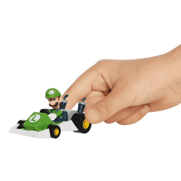 Super Mario MarioKart Carro Luigi Autobrinca Online