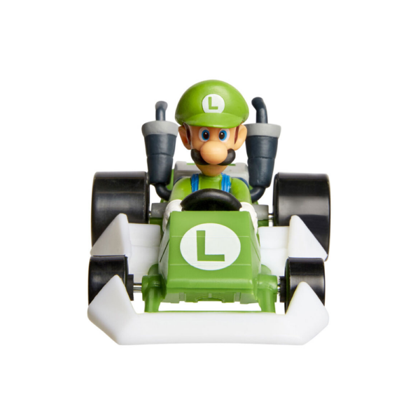 Super Mario MarioKart Carro Luigi Autobrinca Online