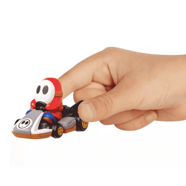 Super Mario MarioKart Carro Shy Guy Maskache Autobrinca Online