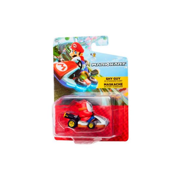 Super Mario MarioKart Carro Shy Guy Maskache Autobrinca Online