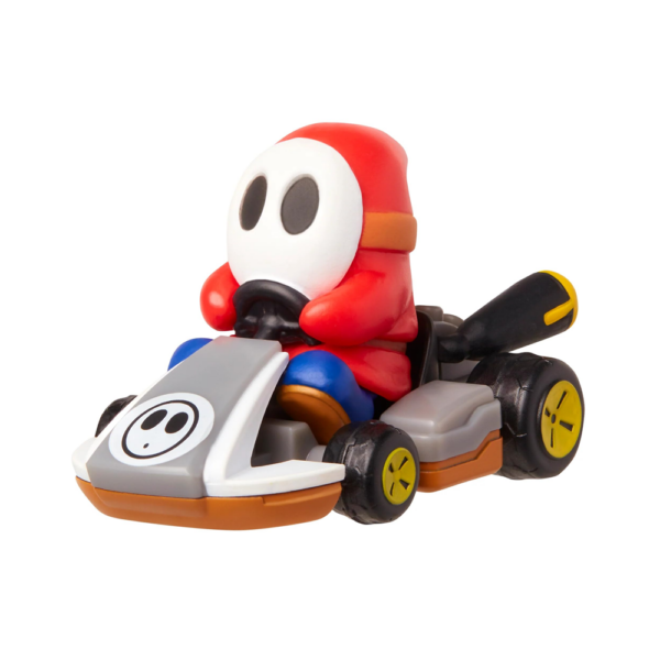 Super Mario MarioKart Carro Shy Guy Maskache Autobrinca Online