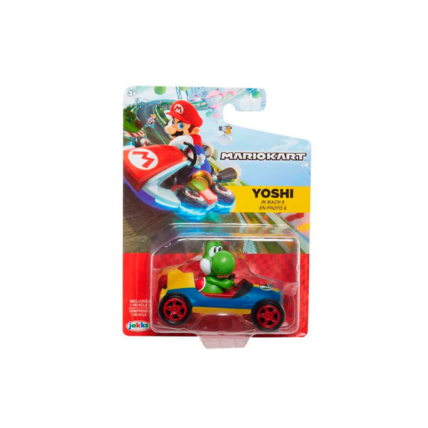 Super Mario MarioKart Carro Yoshi Autobrinca Online