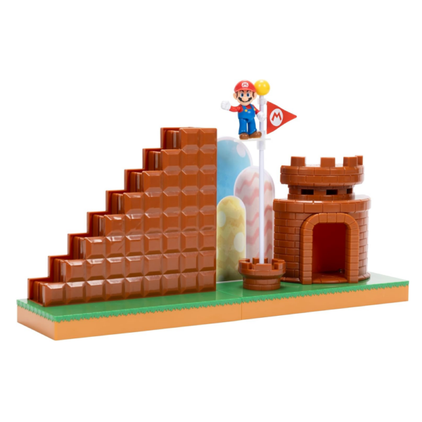 Super Mario Playset Nível Completo Autobrinca Online