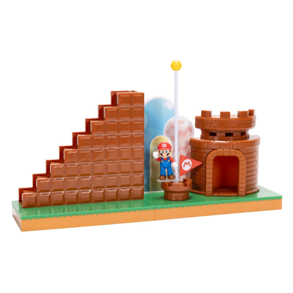 Super Mario Playset Nível Completo Autobrinca Online