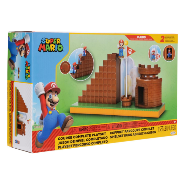 Super Mario Playset Nível Completo Autobrinca Online