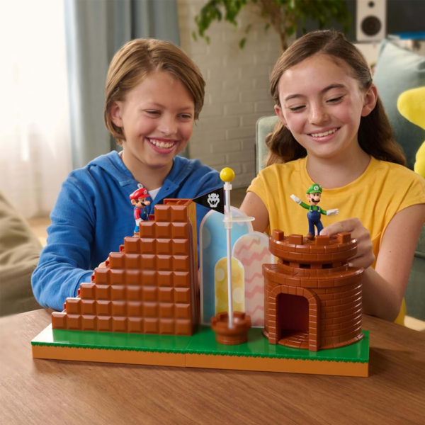 Super Mario Playset Nível Completo Autobrinca Online