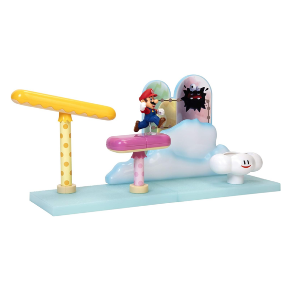 Super Mario Playset Nuvens Autobrinca Online