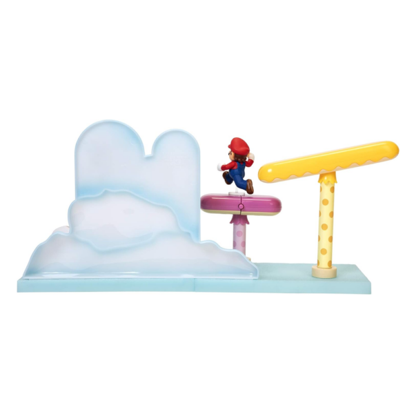 Super Mario Playset Nuvens Autobrinca Online