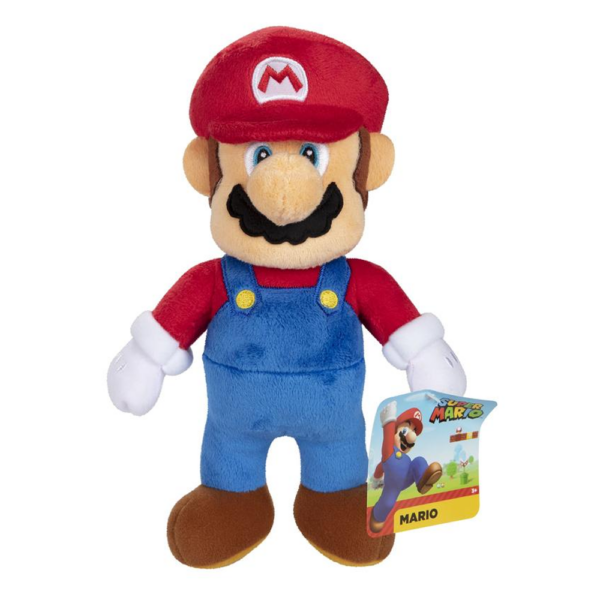 Super Mario Peluche 25cm Autobrinca Online