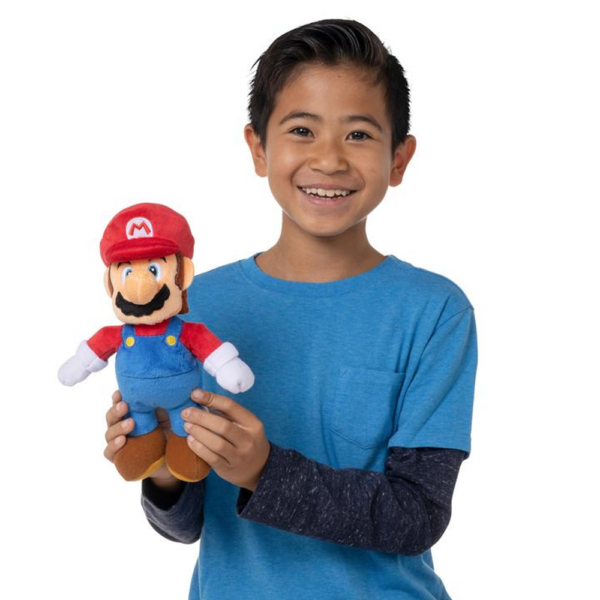 Super Mario Peluche 25cm Autobrinca Online