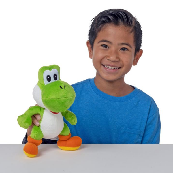Super Mario Peluche Yoshi 25cm Autobrinca Online